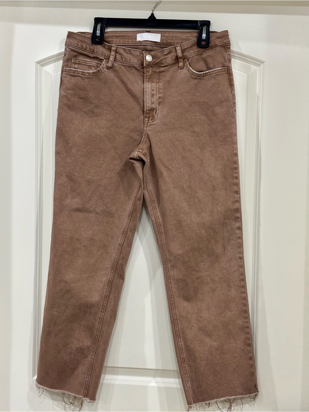 Vervet women’s jeans in Taupe Brown